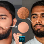 High-End Skin Retouching Brush Photoshop Download